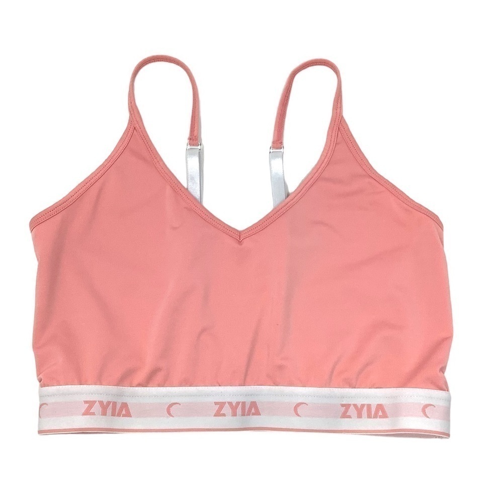 FINAL PRICE Zyia Active Pink Sports Bra Small Convertible Straps